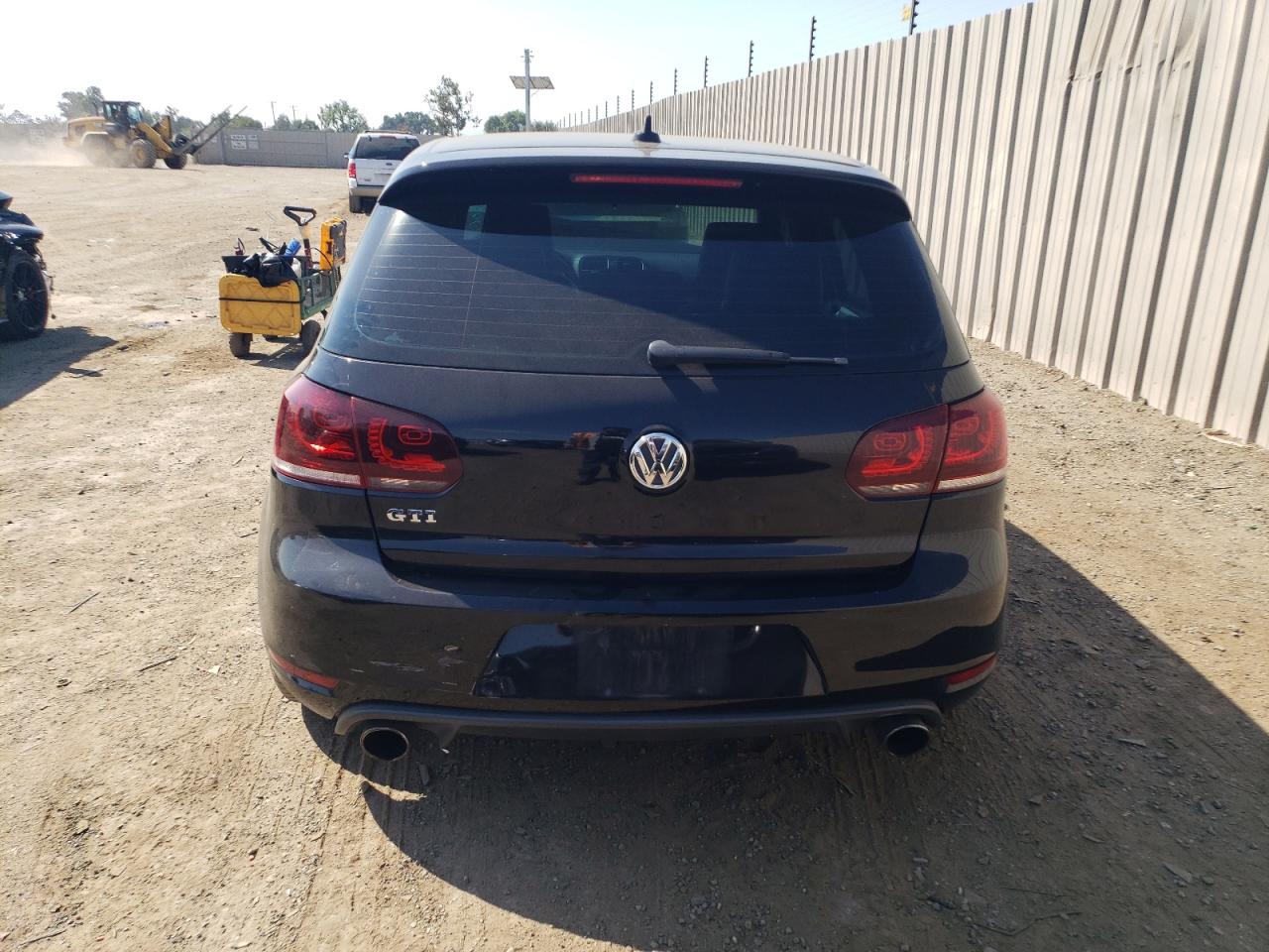 2013 Volkswagen Gti VIN: WVWHD7AJ8DW121319 Lot: 64521914