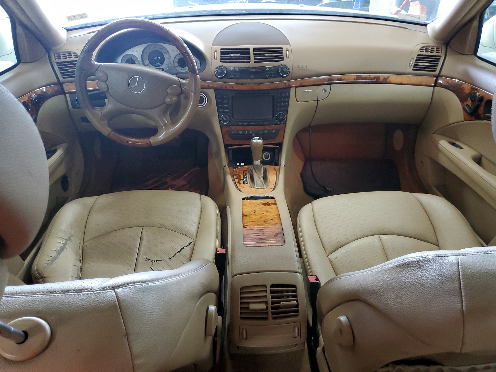 WDBUF87X78B308752 2008 Mercedes-Benz E 350 4Matic