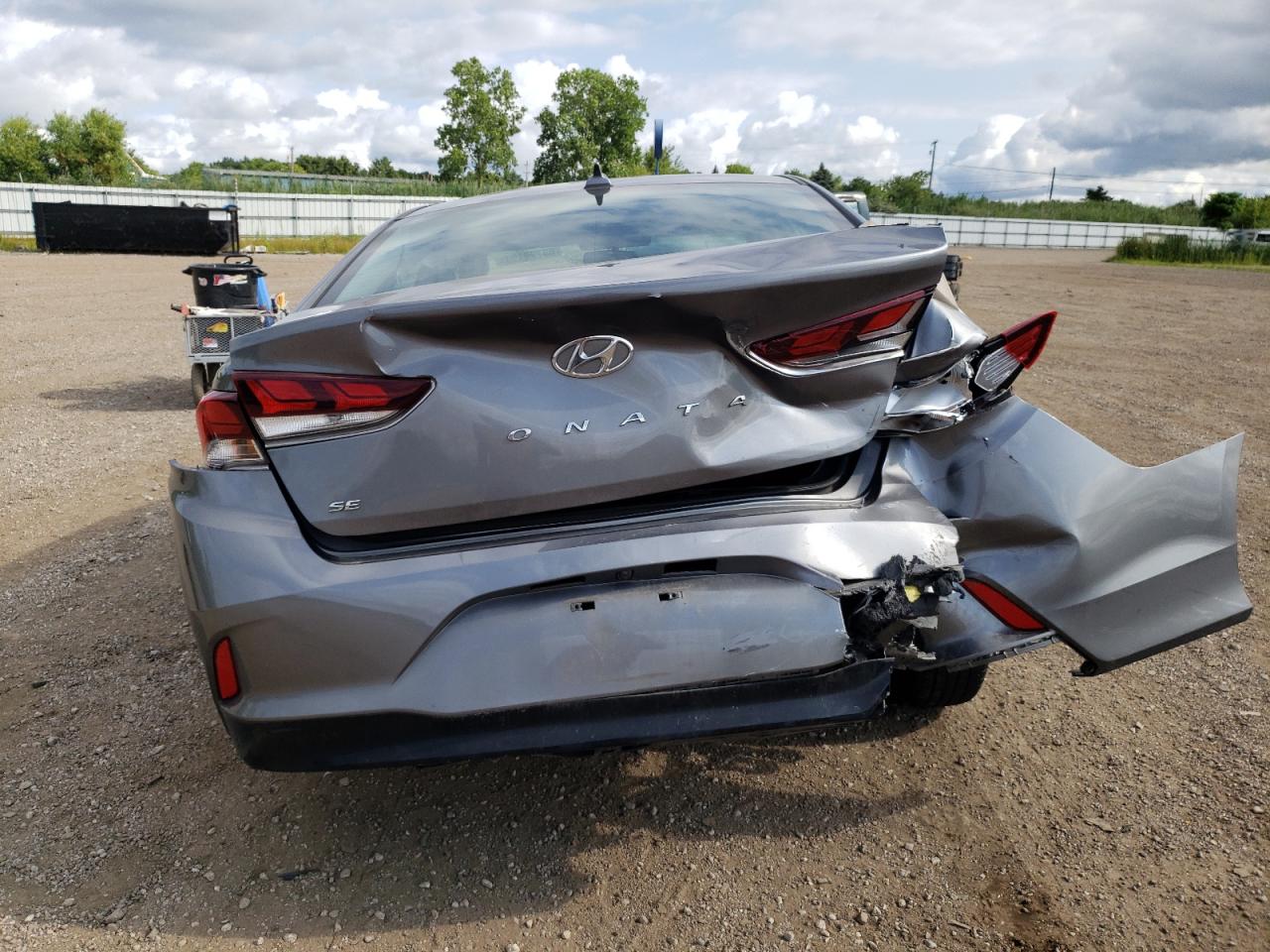 5NPE24AFXKH817329 2019 Hyundai Sonata Se