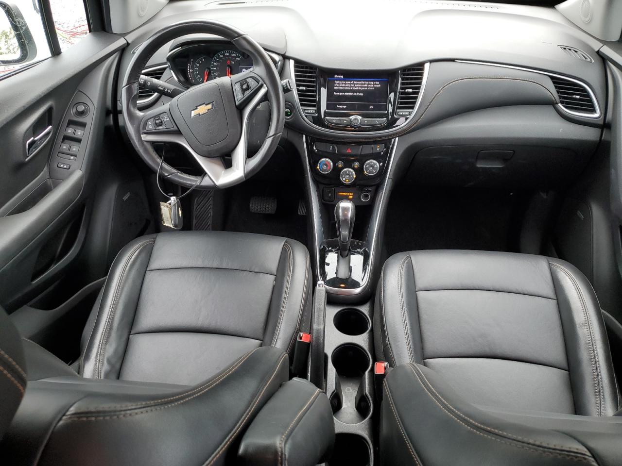 2020 Chevrolet Trax Premier VIN: 3GNCJRSB1LL126637 Lot: 63678354