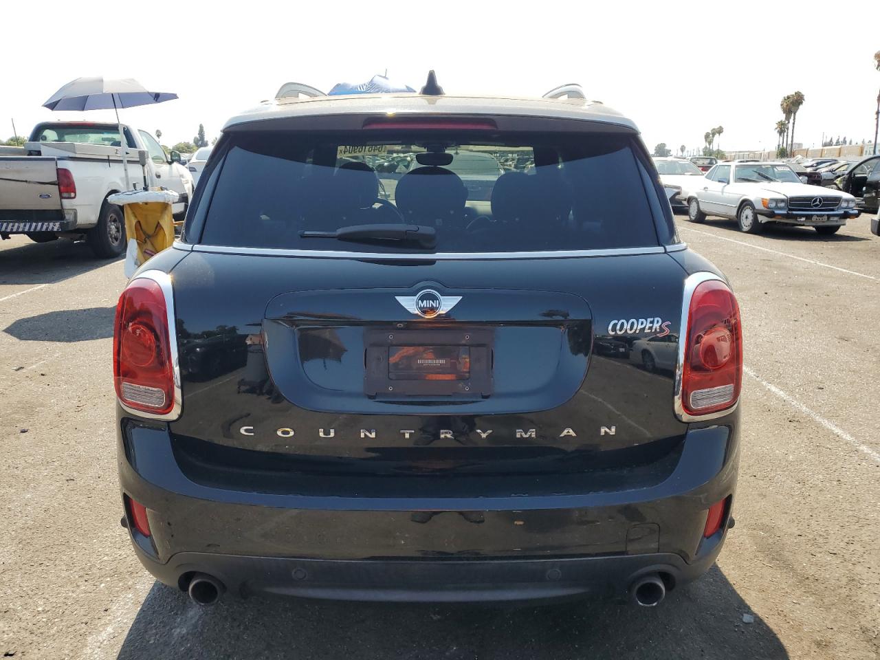 2017 Mini Cooper S Countryman VIN: WMZYT3C33H3D97993 Lot: 64616904