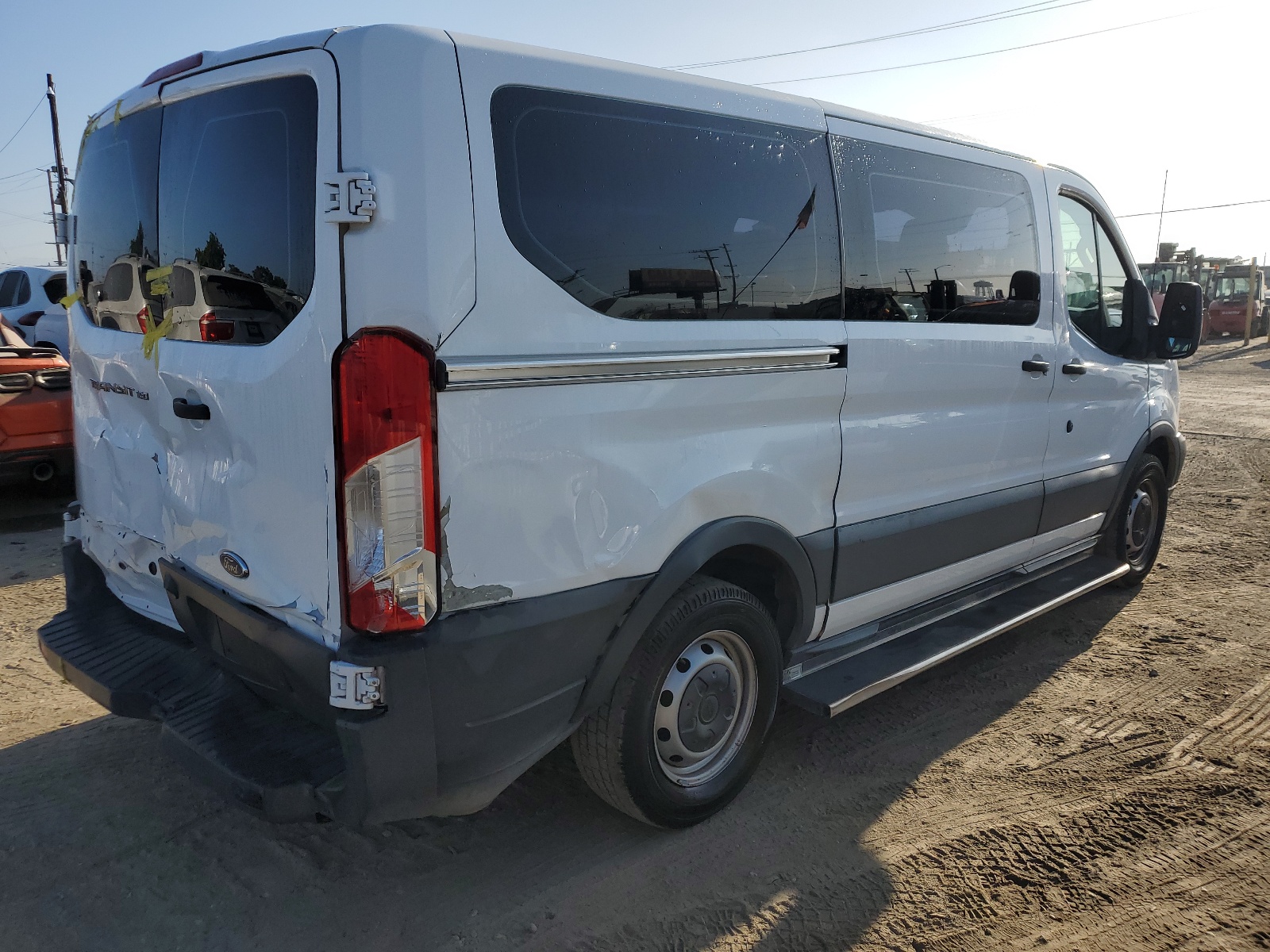 2017 Ford Transit T-150 vin: 1FMZK1YM0HKA45885