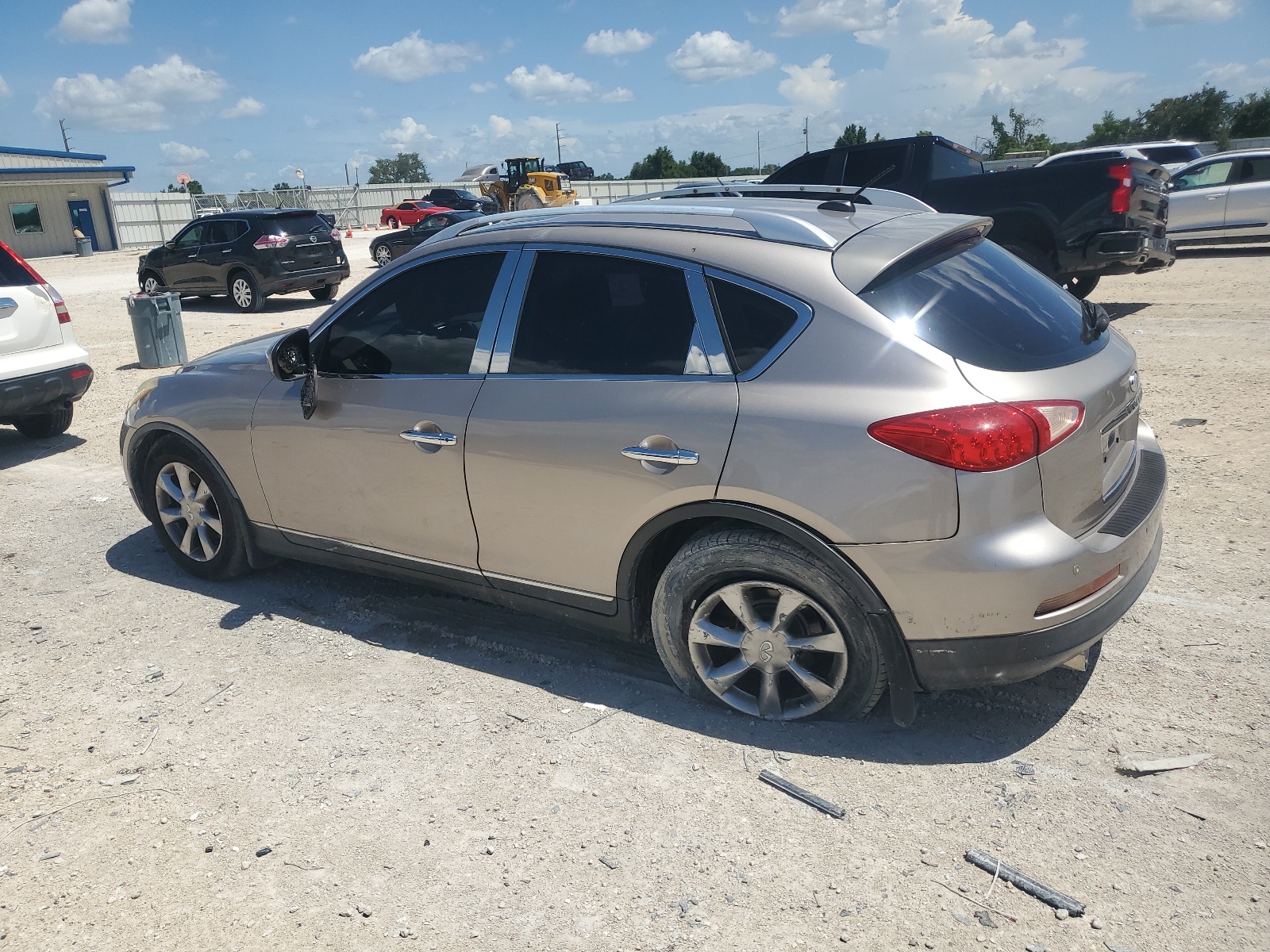 JNKAJ09F08M355522 2008 Infiniti Ex35 Base