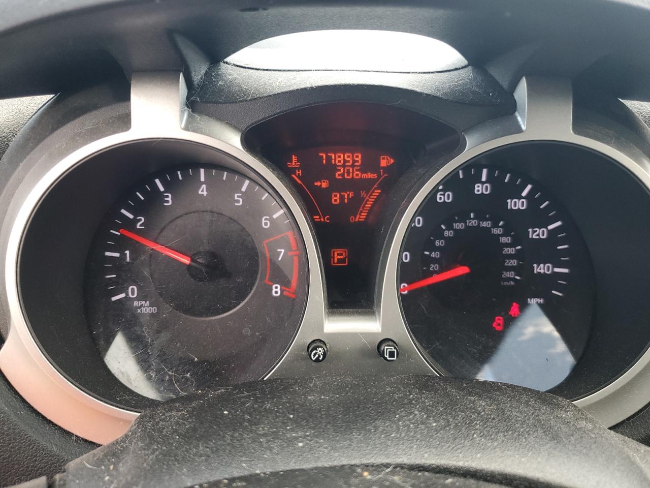 2013 Nissan Juke S VIN: JN8AF5MR8DT224263 Lot: 63710104