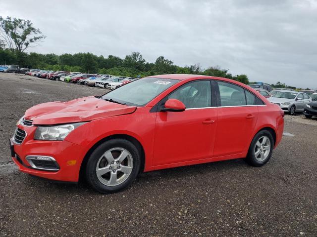 Седани CHEVROLET CRUZE 2016 Червоний