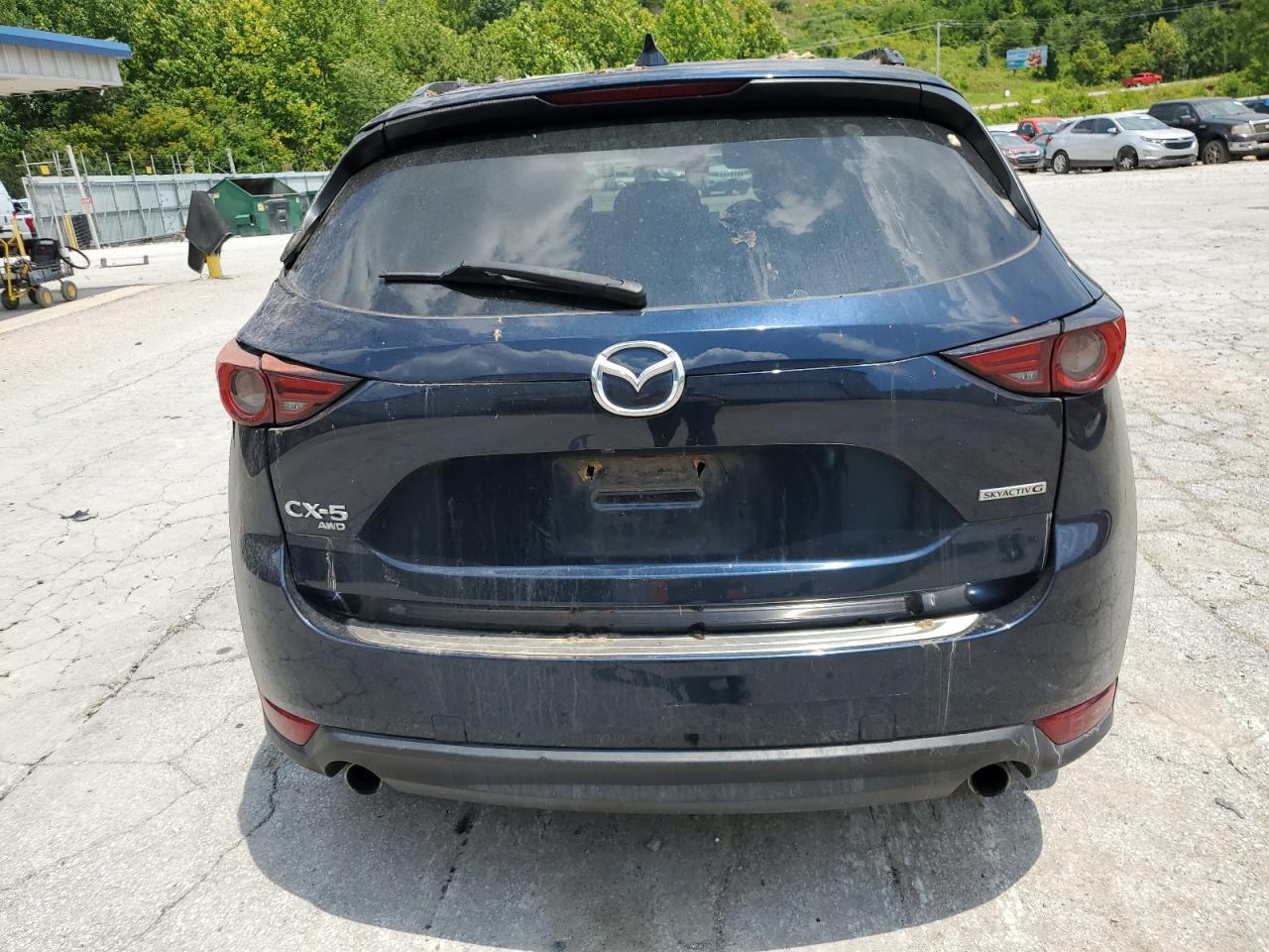 2020 Mazda Cx-5 Grand Touring Reserve VIN: JM3KFBAY7L0844474 Lot: 63001464