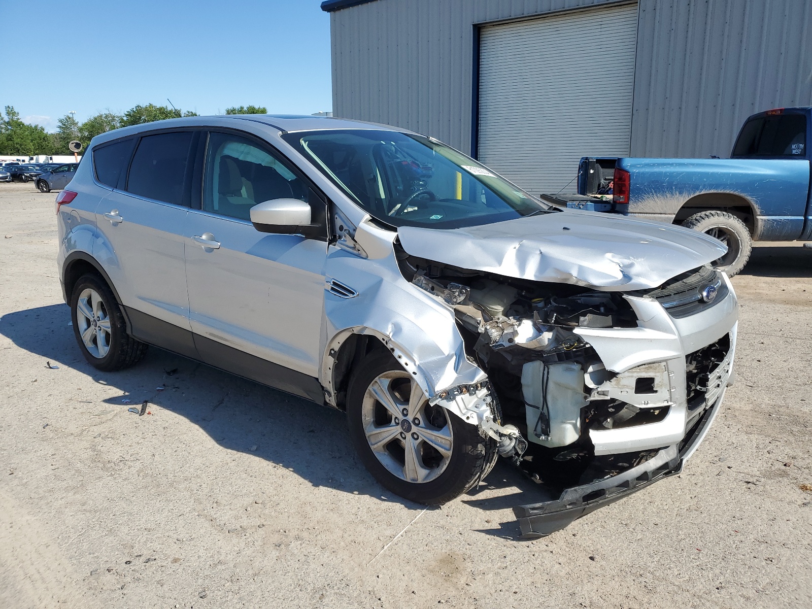 1FMCU9GX6EUC33904 2014 Ford Escape Se