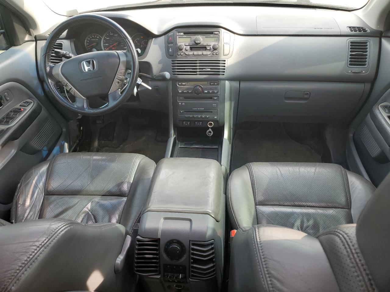 2005 Honda Pilot Exl VIN: 2HKYF18685H518965 Lot: 63619874