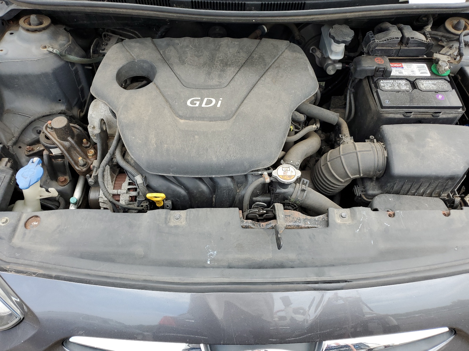 KMHCT4AE8DU367132 2013 Hyundai Accent Gls