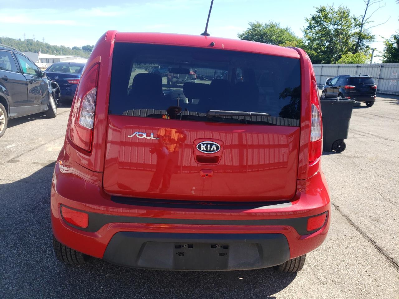 2012 Kia Soul + VIN: KNDJT2A61C7426463 Lot: 61415084