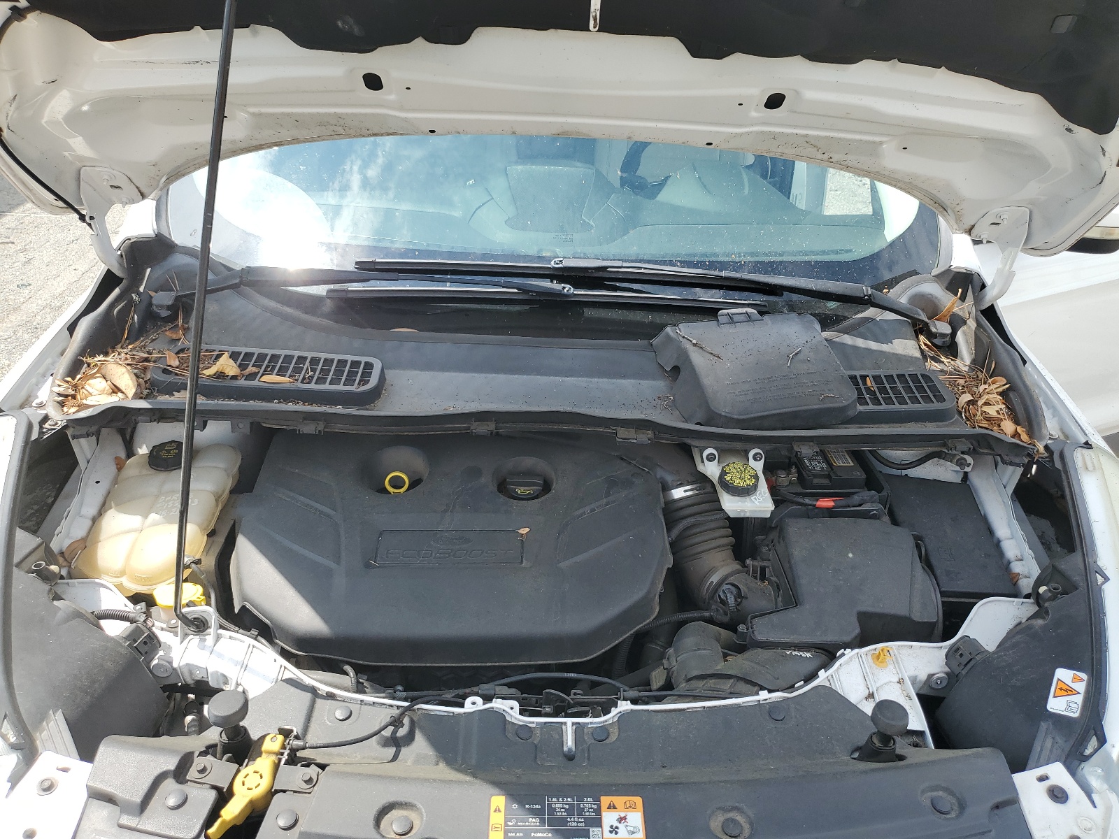 1FMCU9J97EUD00567 2014 Ford Escape Titanium