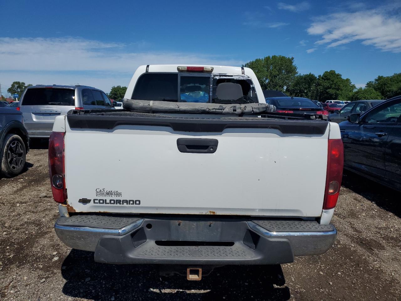 1GCDT136168290371 2006 Chevrolet Colorado