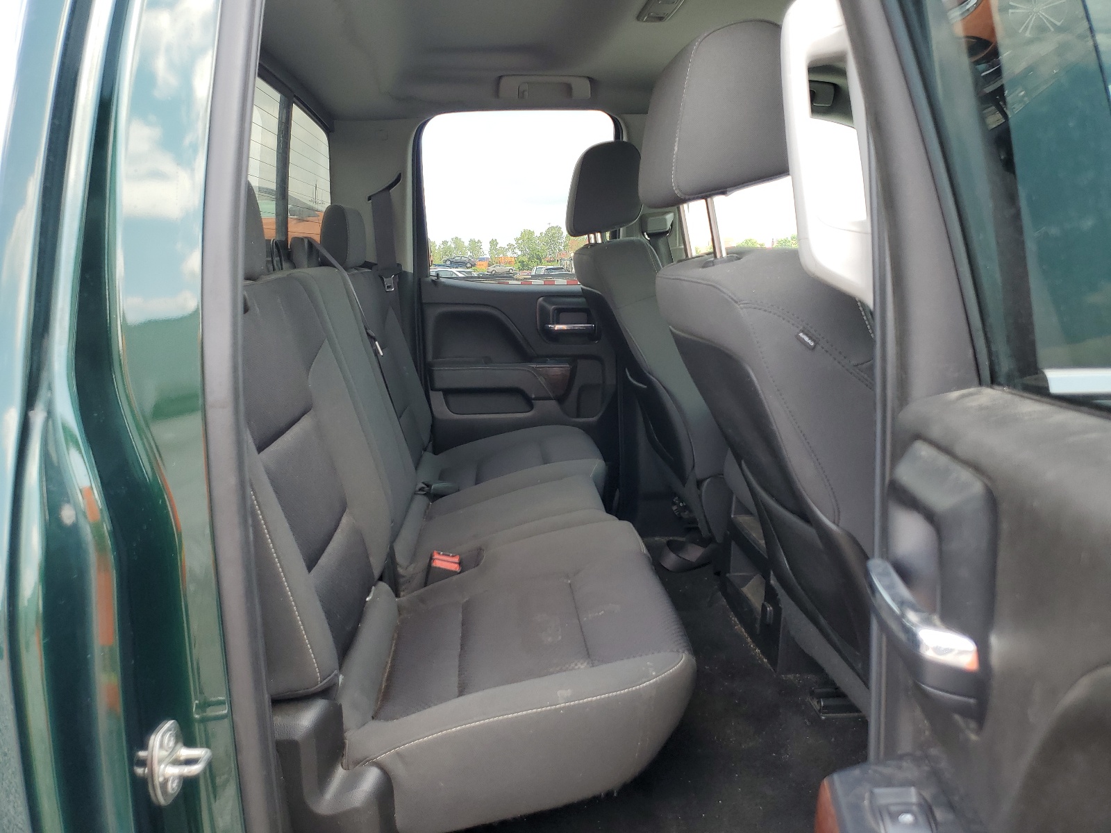 1GTV2UEC2FZ389660 2015 GMC Sierra K1500 Sle