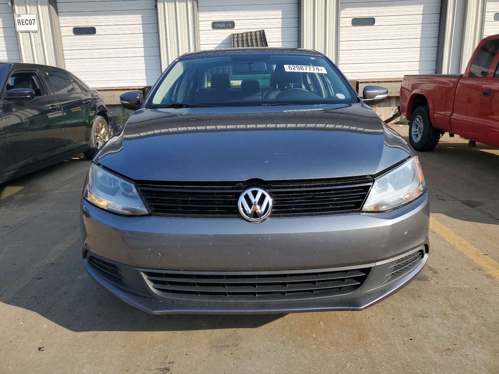 2014 Volkswagen Jetta Se vin: 3VWD17AJXEM262995