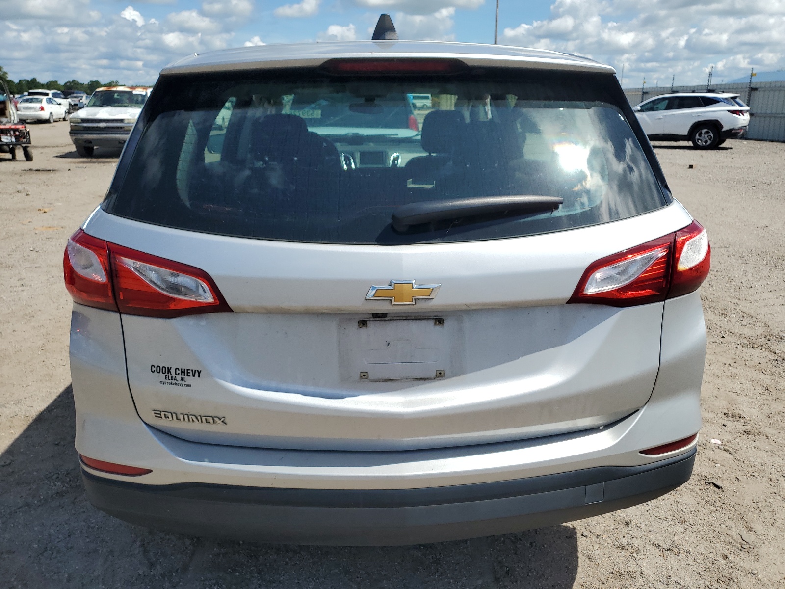 3GNAXHEV5KS533404 2019 Chevrolet Equinox Ls