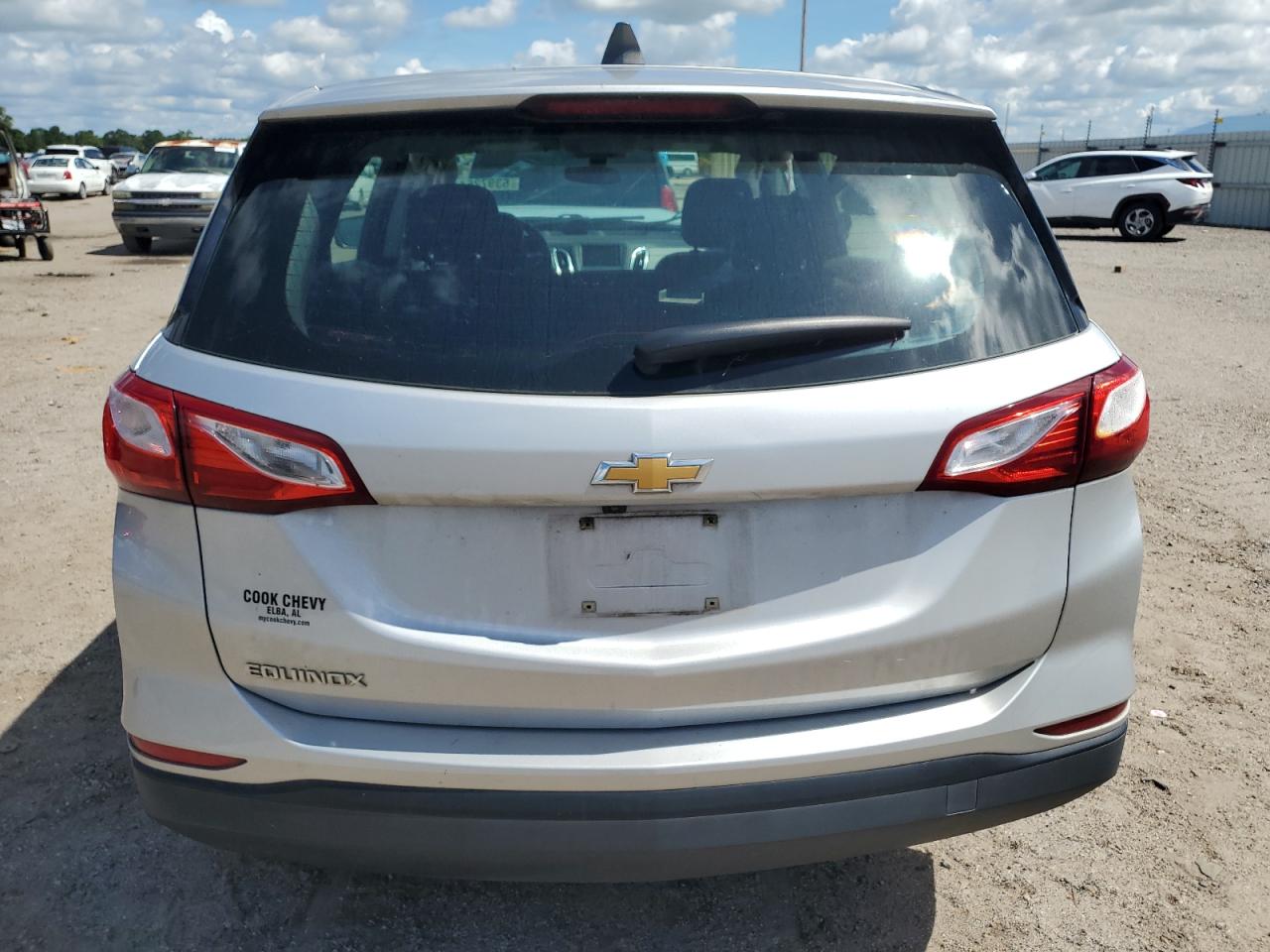 2019 Chevrolet Equinox Ls VIN: 3GNAXHEV5KS533404 Lot: 63972644