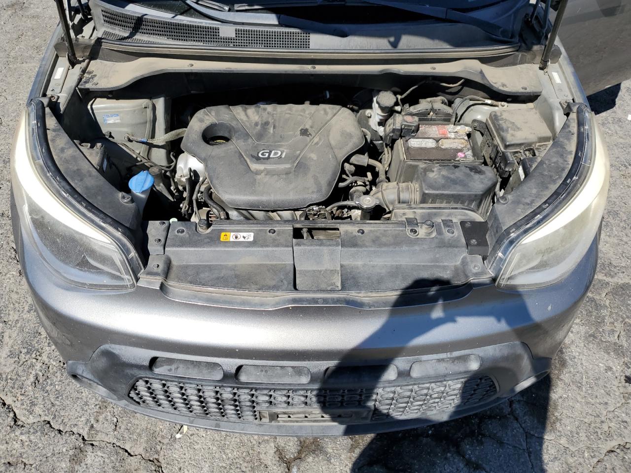 2015 Kia Soul VIN: KNDJN2A22F7217776 Lot: 64907154