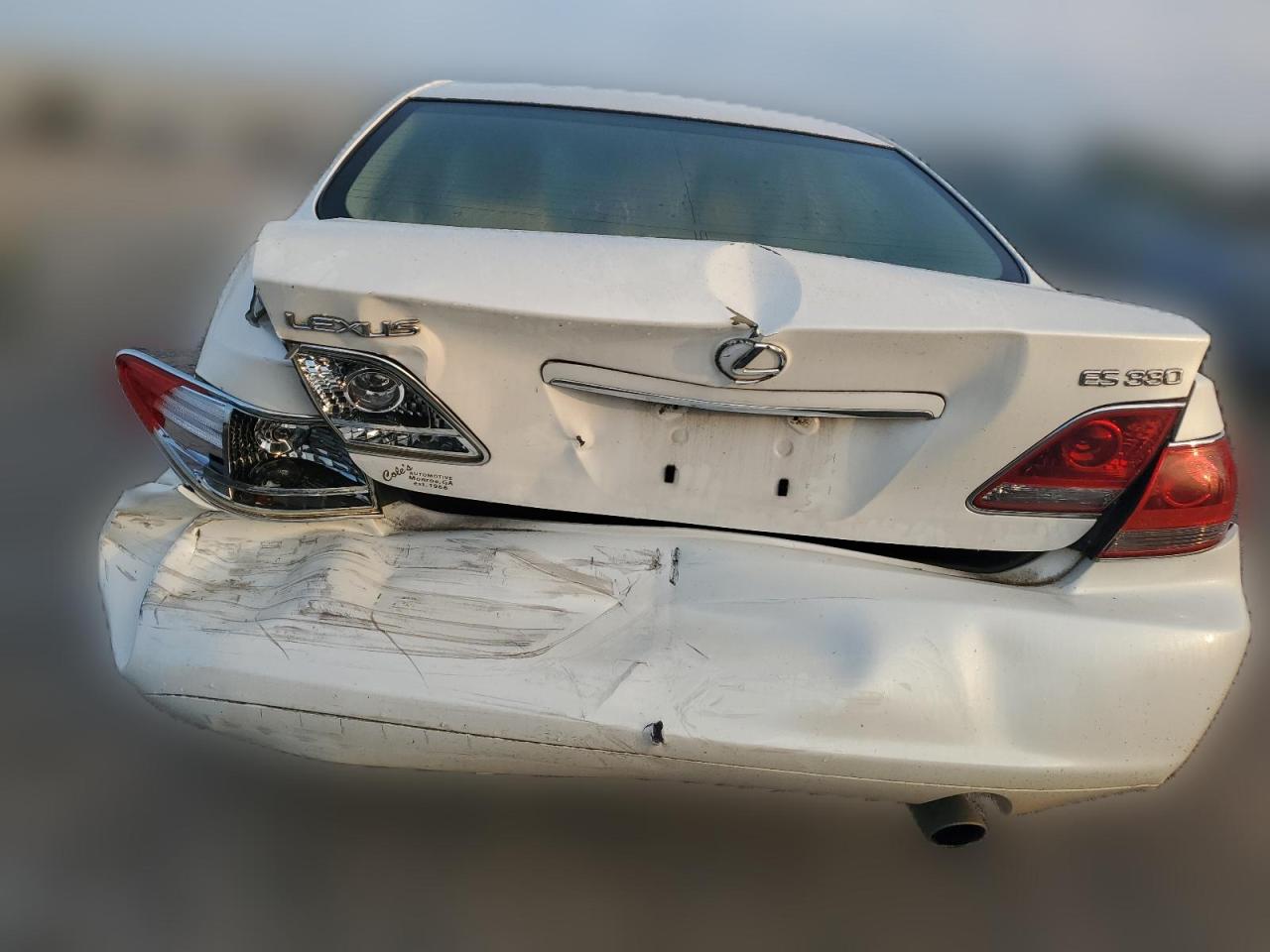 2005 Lexus Es 330 VIN: JTHBA30G155133329 Lot: 65178044