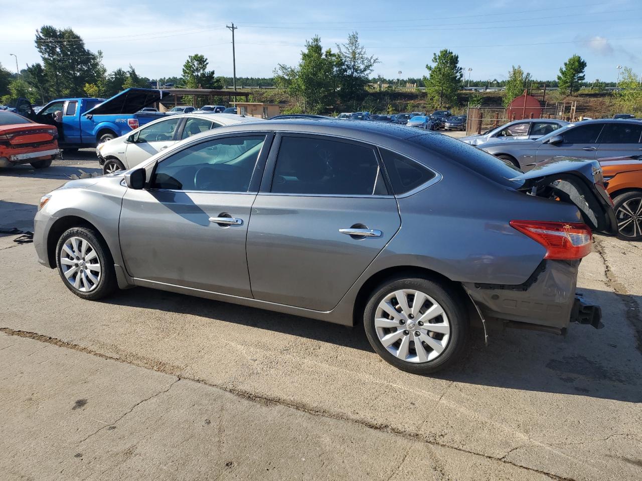 2019 Nissan Sentra S VIN: 3N1AB7AP2KY218469 Lot: 65725834