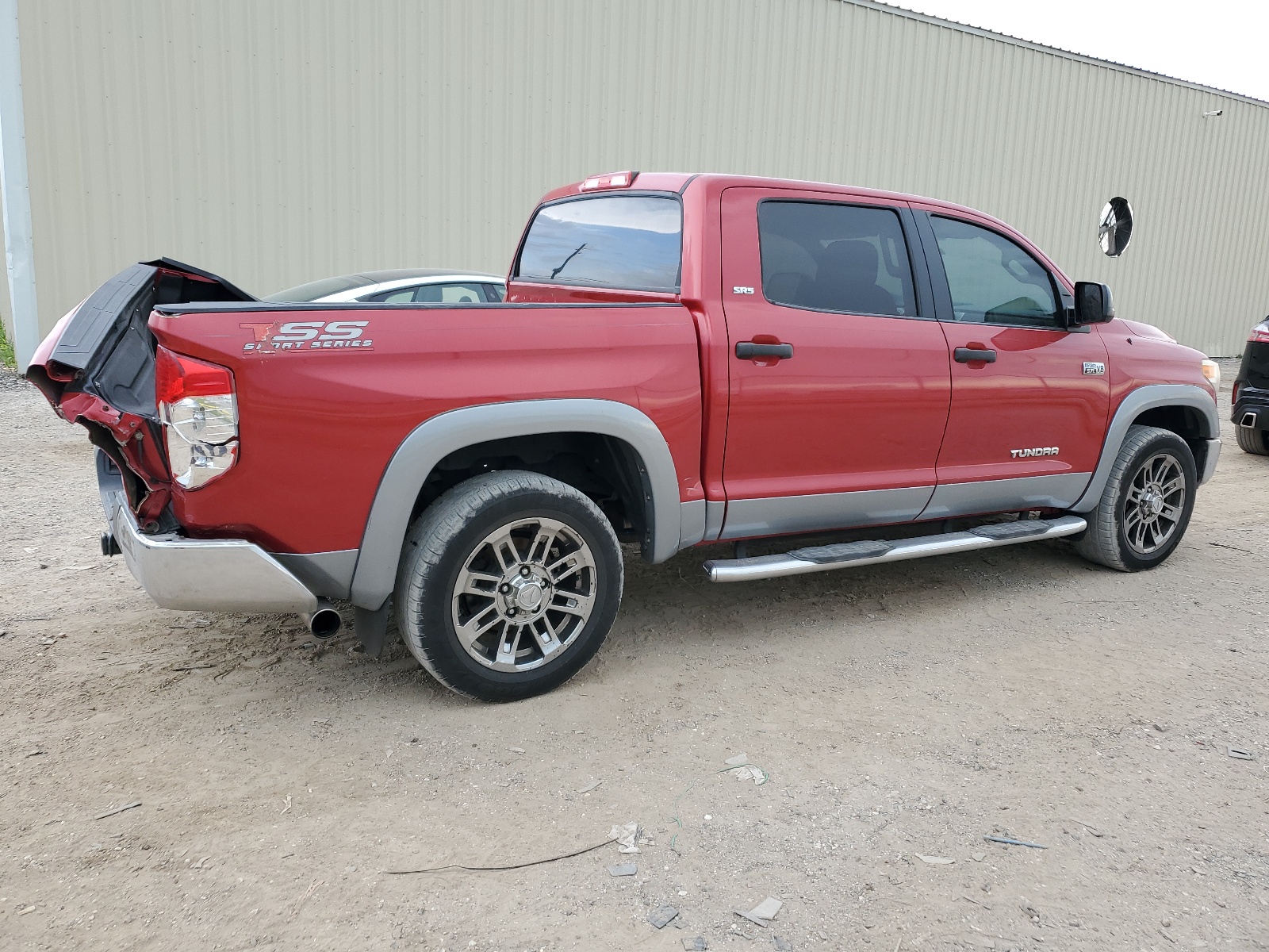 5TFEY5F14FX180384 2015 Toyota Tundra Crewmax Sr5