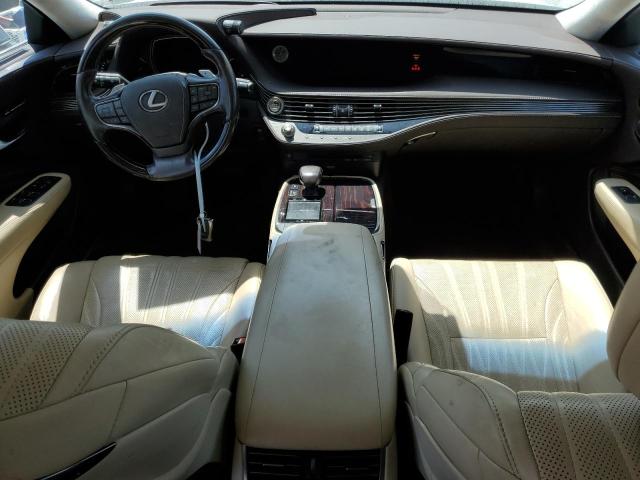  LEXUS LS500 2020 Белы