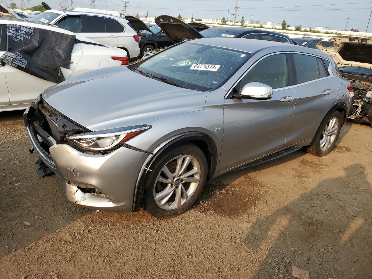 2017 Infiniti Qx30 Base VIN: SJKCH5CP9HA017250 Lot: 64376314