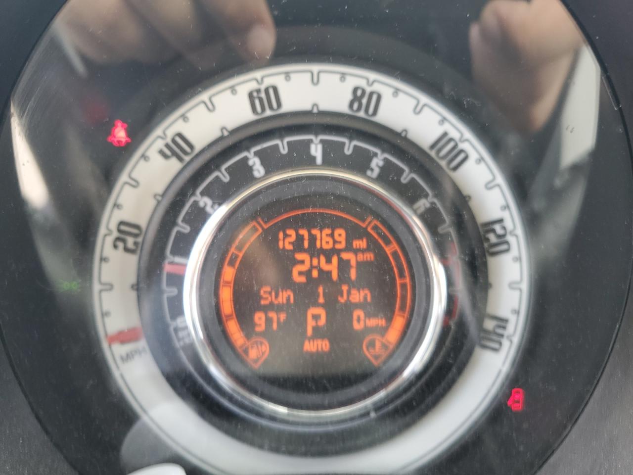 2012 Fiat 500 Lounge VIN: 3C3CFFCR6CT306317 Lot: 61365374