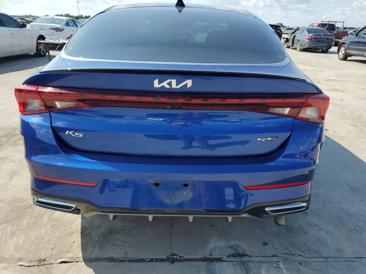 2022 Kia K5 Gt Line VIN: 5XXG64J28NG143627 Lot: 64062944