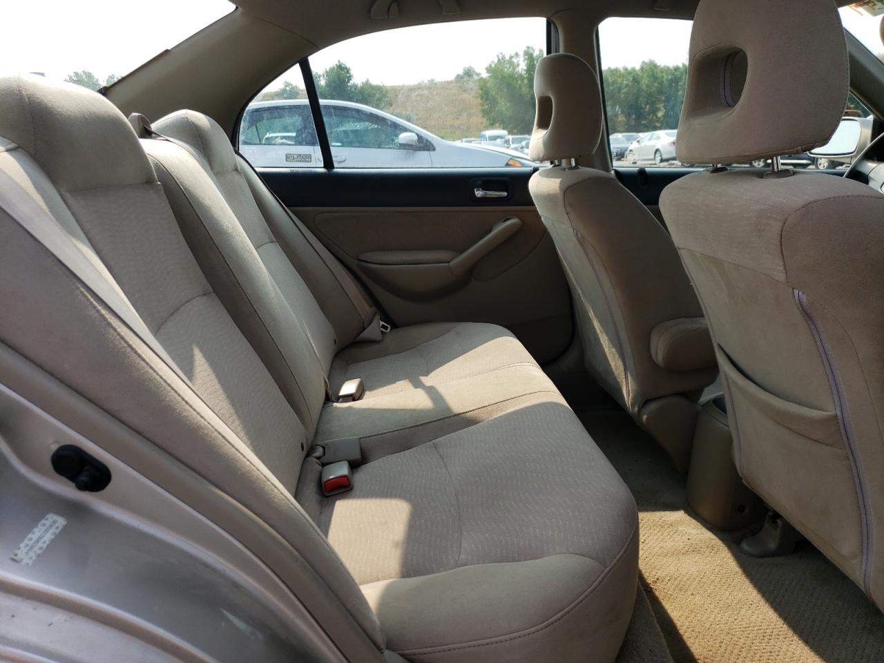 2003 Honda Civic Hybrid VIN: JHMES96623S004090 Lot: 63343944