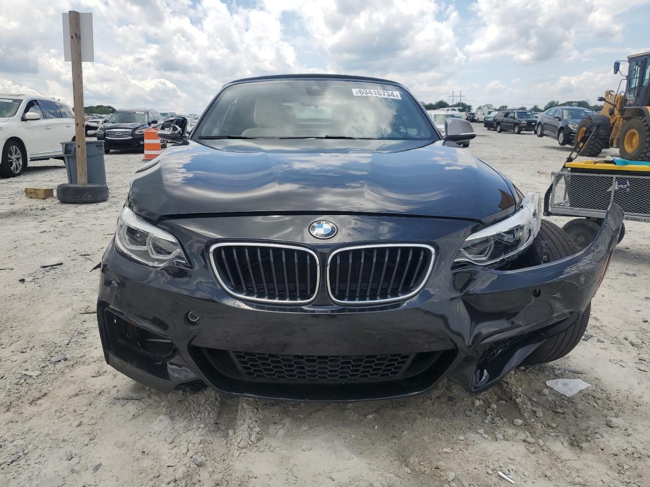 2018 BMW M240I VIN: WBA2N1C57JVC28783 Lot: 63416734