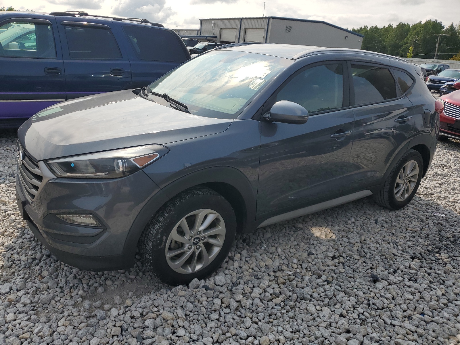 2018 Hyundai Tucson Sel vin: KM8J33A46JU673914