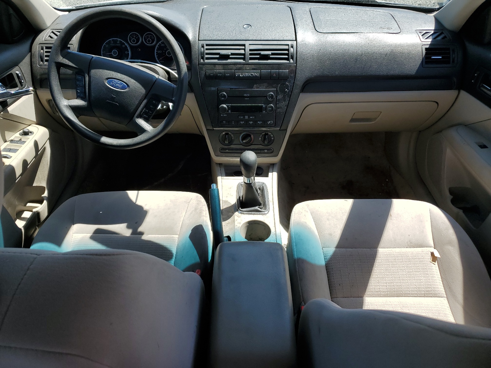 3FAFP07Z06R147265 2006 Ford Fusion Se