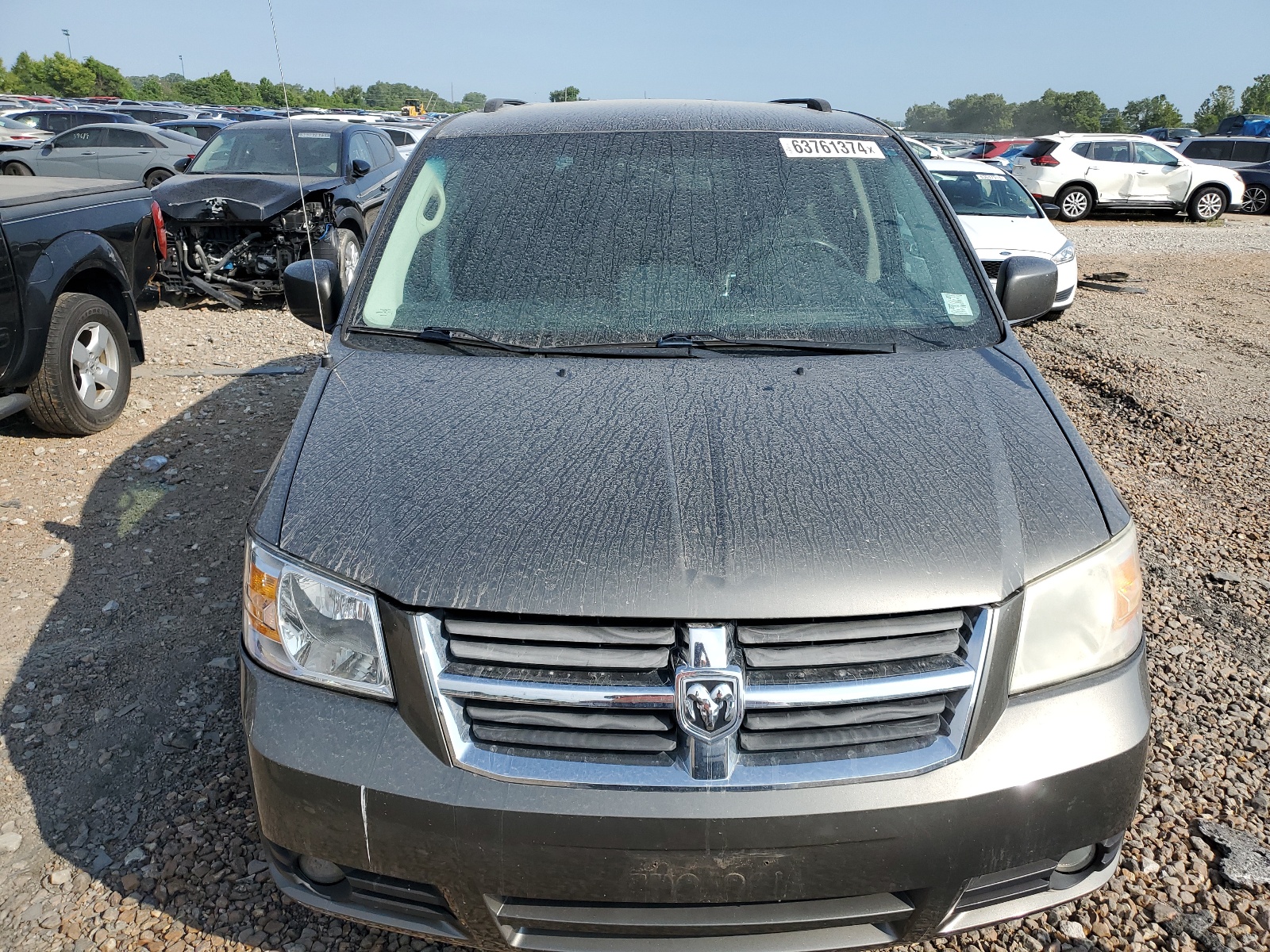 2D4RN5D10AR307817 2010 Dodge Grand Caravan Sxt