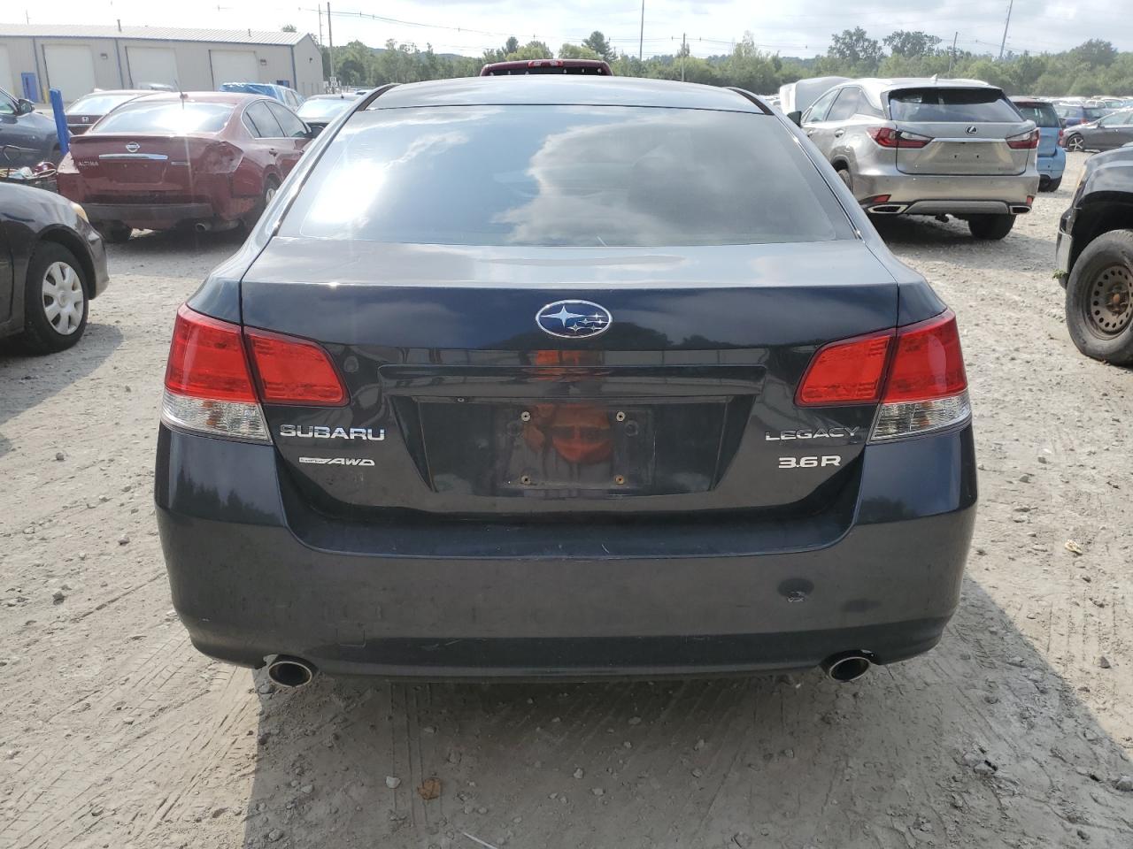 2010 Subaru Legacy 3.6R Limited VIN: 4S3BMDL66A2238963 Lot: 78932034