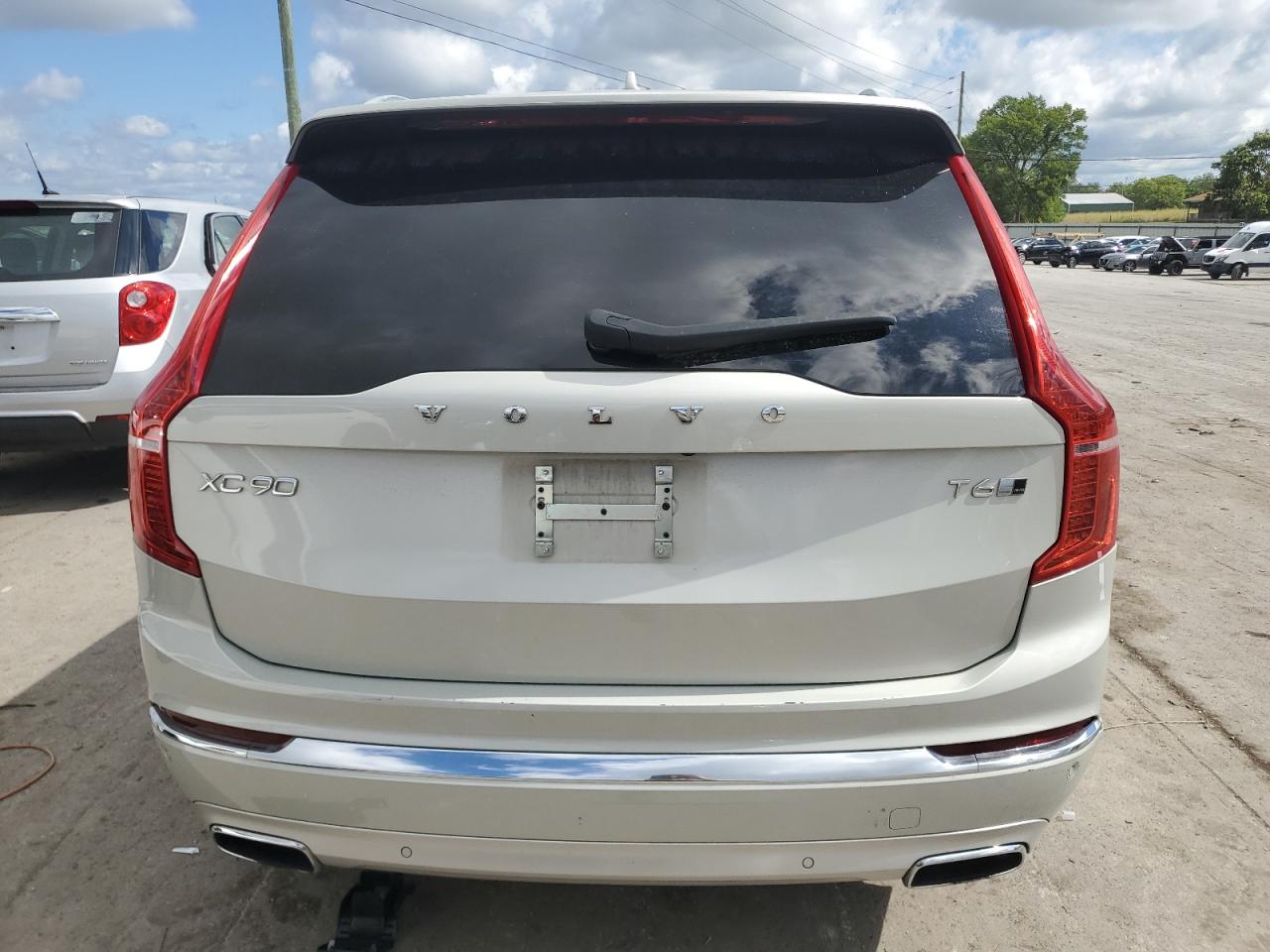 2020 Volvo Xc90 T6 Inscription VIN: YV4A22PL7L1554383 Lot: 62344054