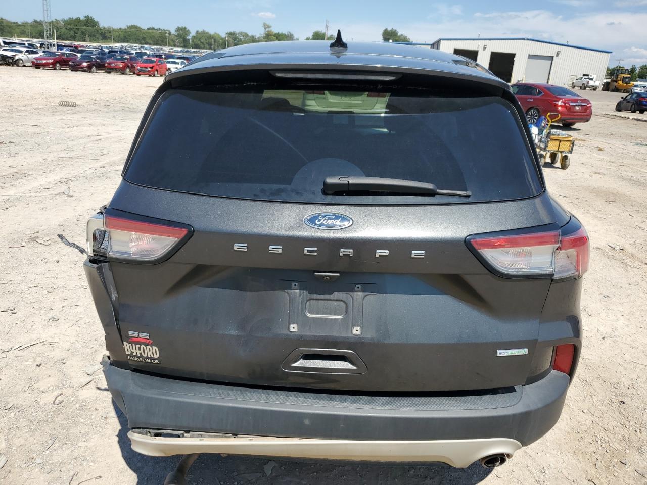 2020 Ford Escape Se VIN: 1FMCU0G6XLUA10426 Lot: 63760874