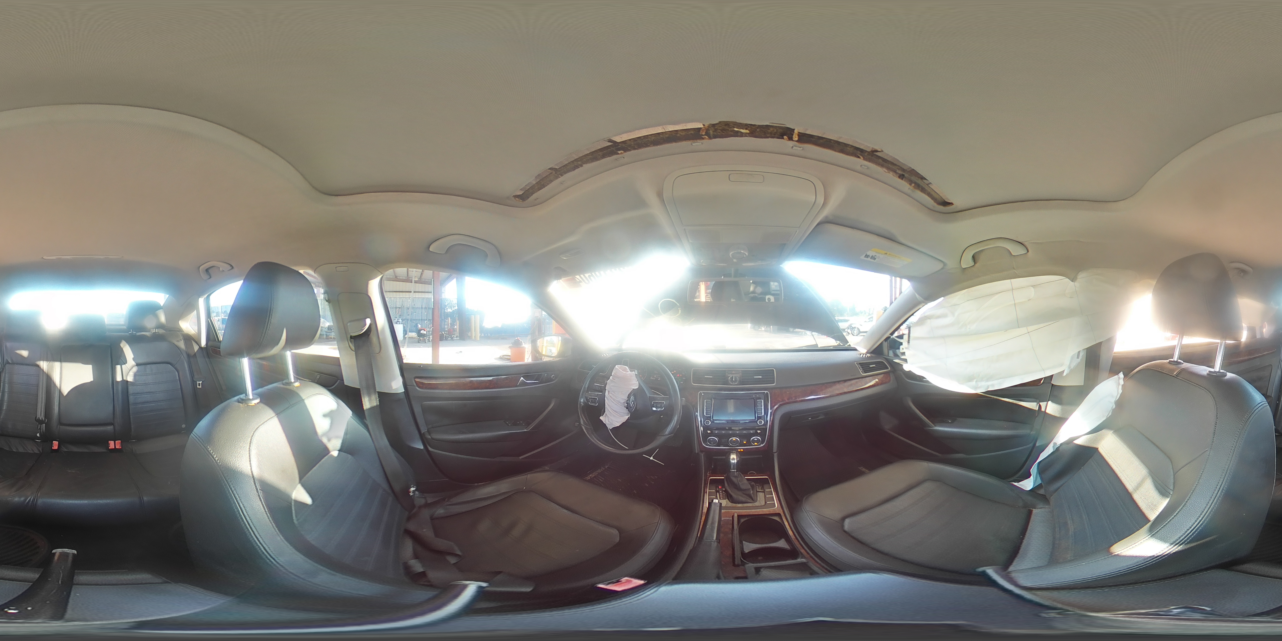 2012 Volkswagen Passat Sel VIN: 1VWCH7A39CC030282 Lot: 63219604