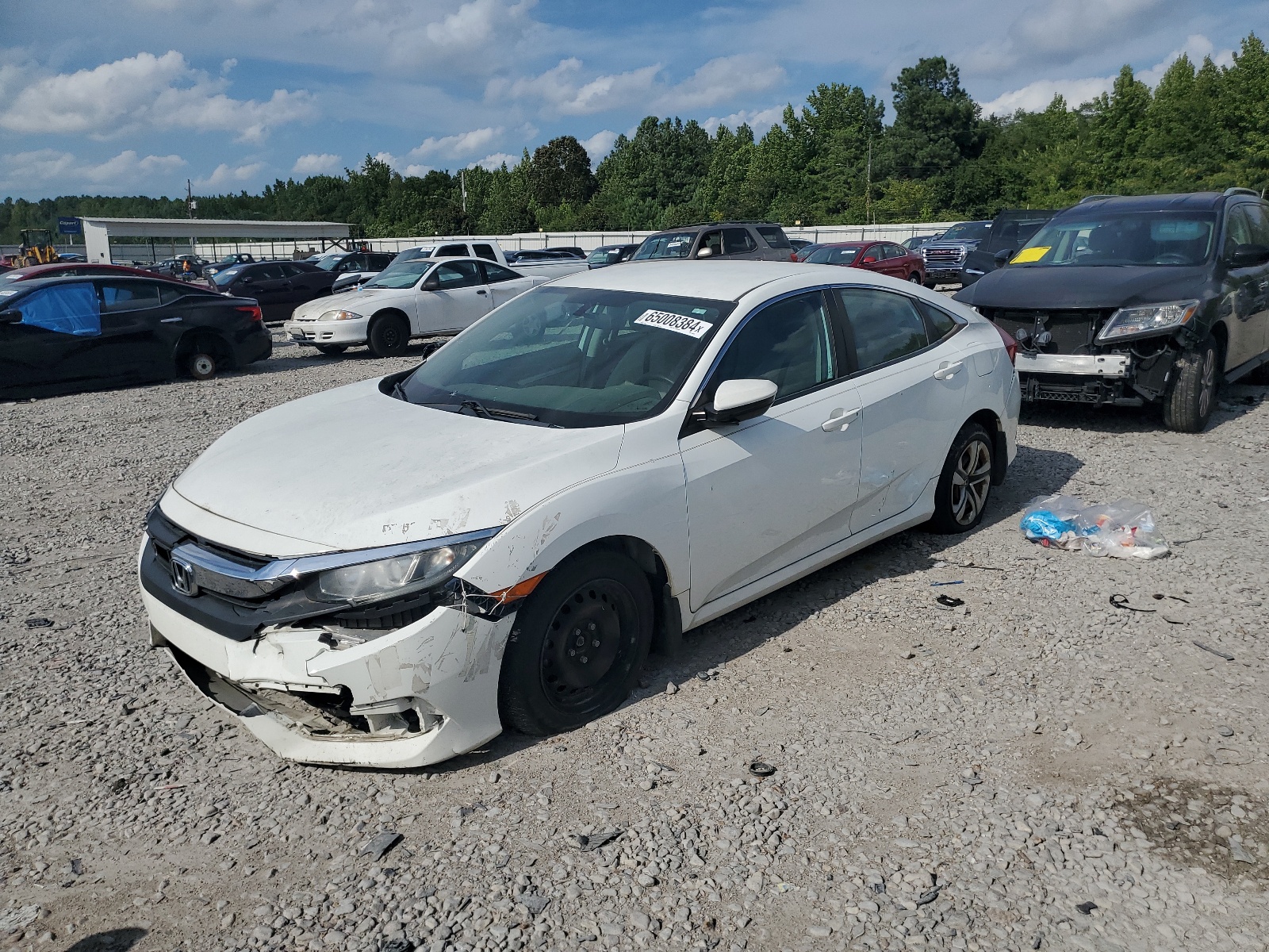 2016 Honda Civic Lx vin: 19XFC2F57GE062108