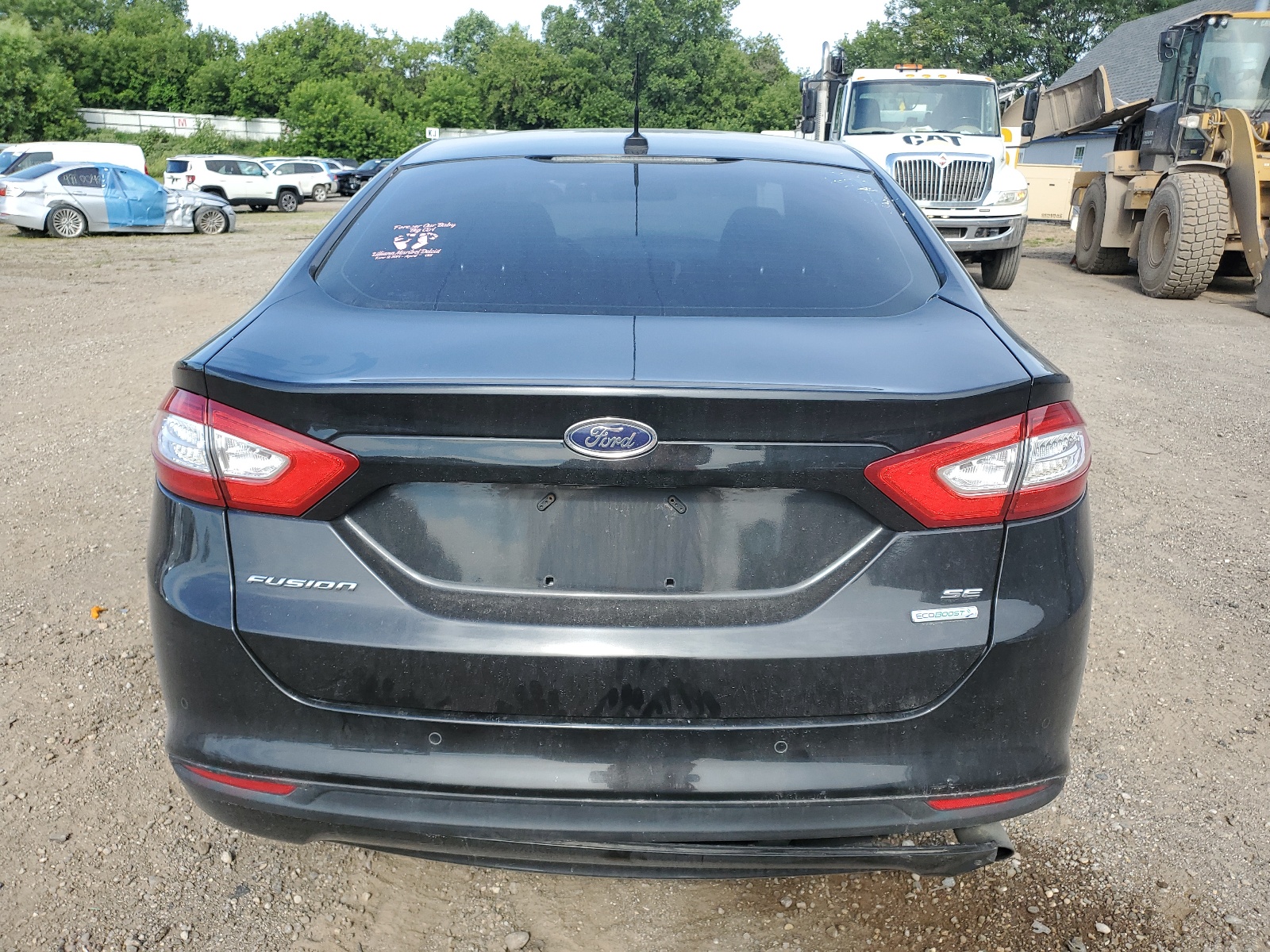 1FA6P0HDXE5405358 2014 Ford Fusion Se