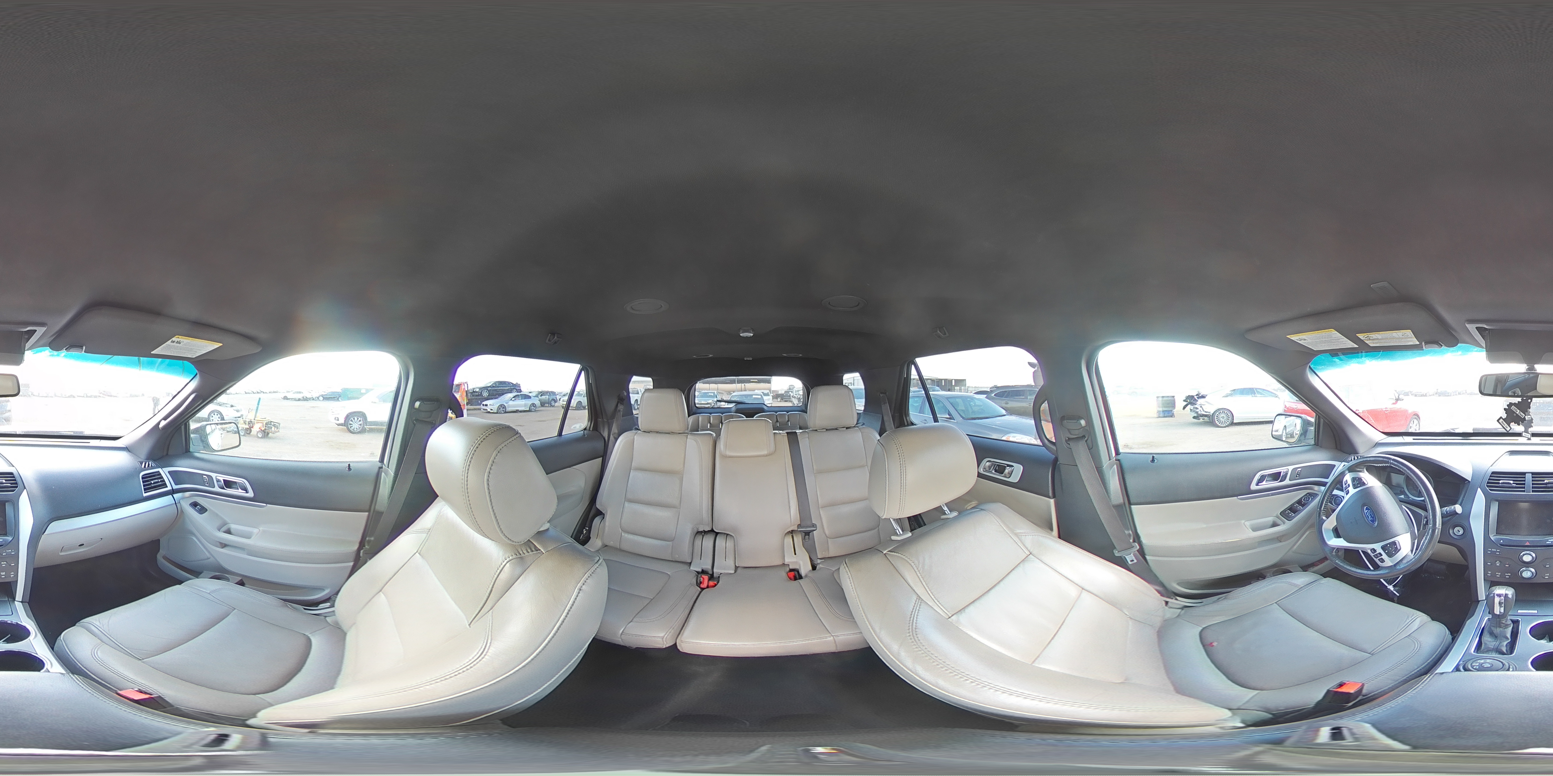 2012 Ford Explorer Xlt VIN: 1FMHK8D89CGA01697 Lot: 61263404