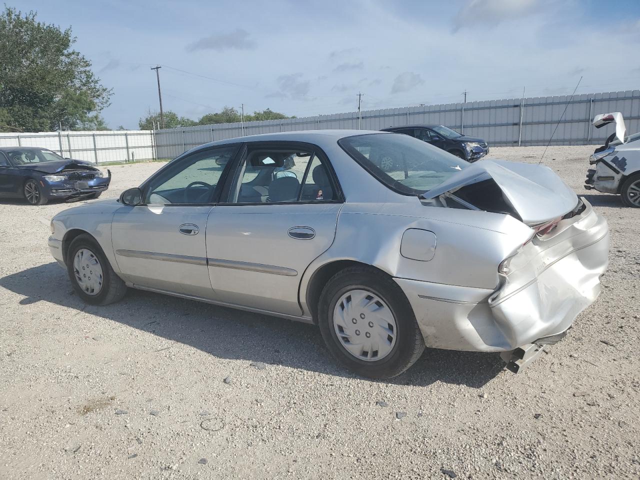 2003 Buick Century Custom VIN: 2G4WS52J231245622 Lot: 63140664