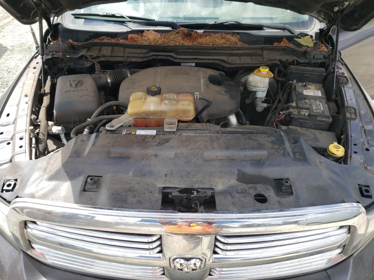 2014 Ram 1500 Slt VIN: 1C6RR7TM2ES392146 Lot: 64708834