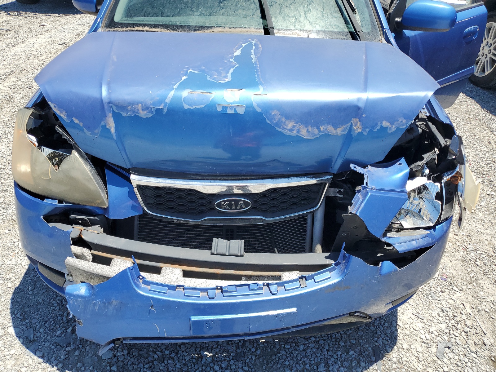 KNADH4A37A6632922 2010 Kia Rio Lx