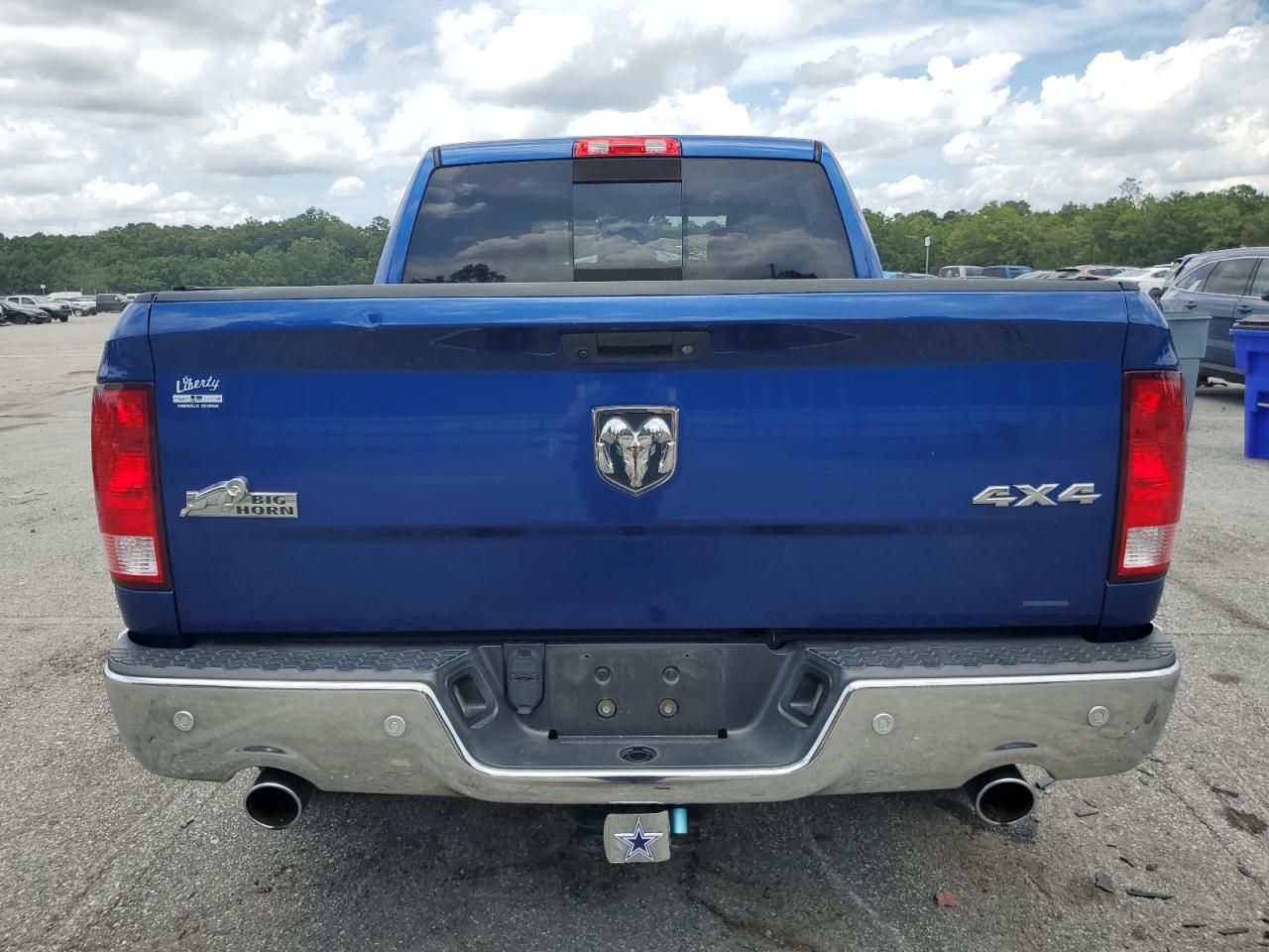 2017 Ram 1500 Slt VIN: 3C6RR7LT5HG533312 Lot: 62610694