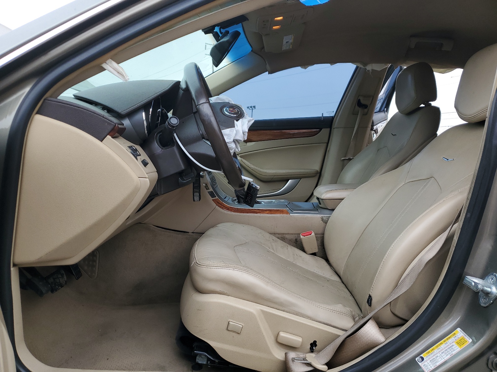 1G6DF5EG8A0118708 2010 Cadillac Cts Luxury Collection