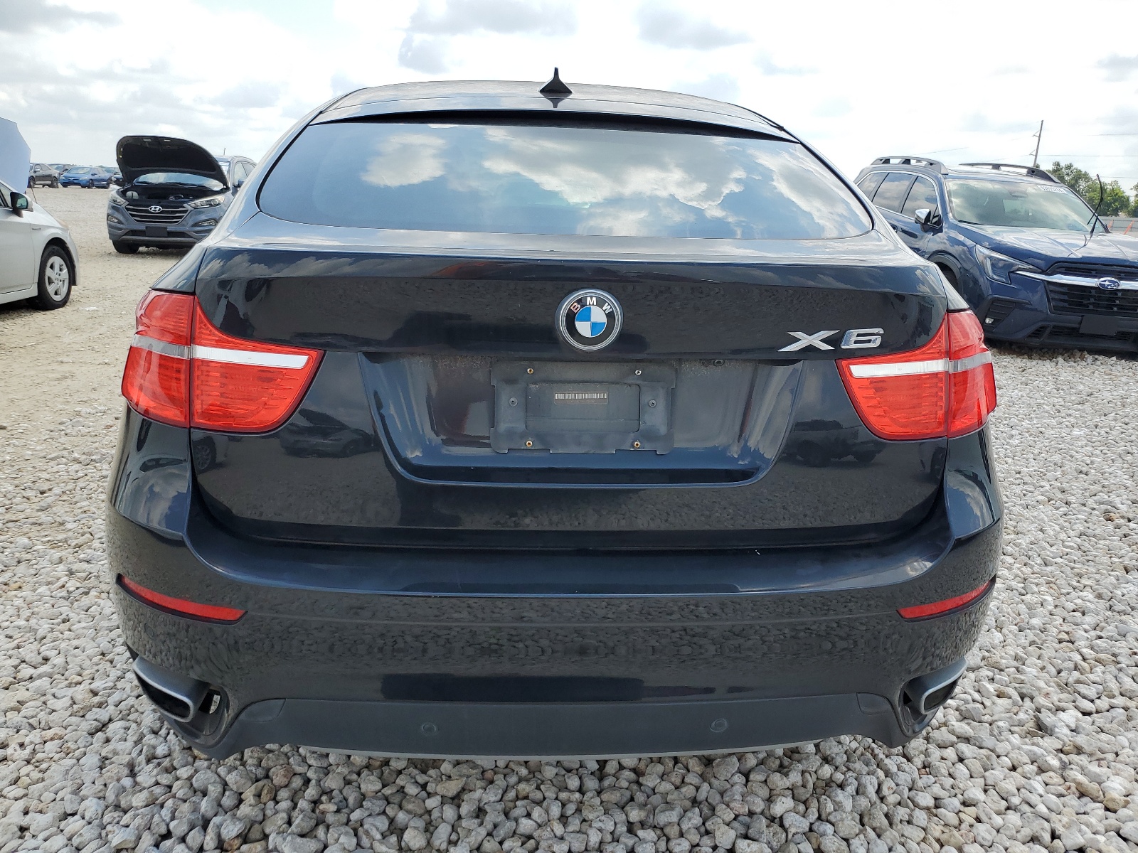 5UXFG8C51BLZ95089 2011 BMW X6 xDrive50I