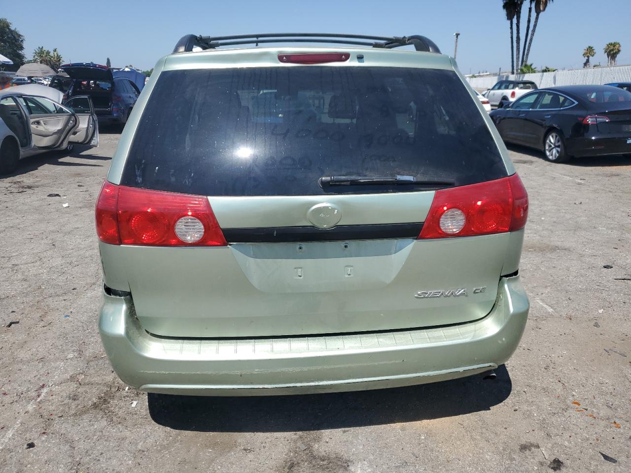 5TDZK23C08S133790 2008 Toyota Sienna Ce