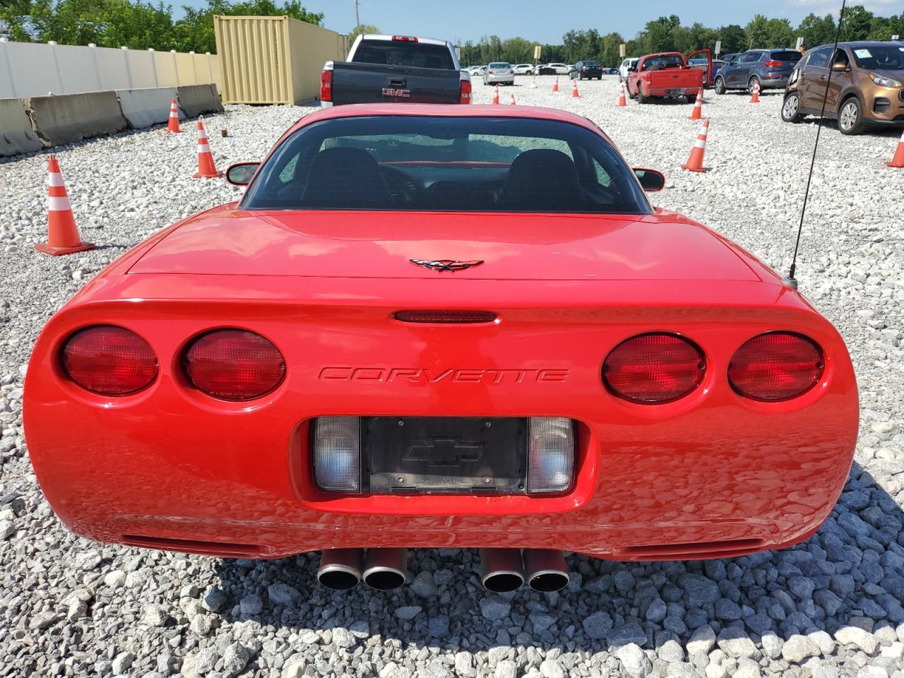 2000 Chevrolet Corvette VIN: 1G1YY12G2Y5132874 Lot: 63801084