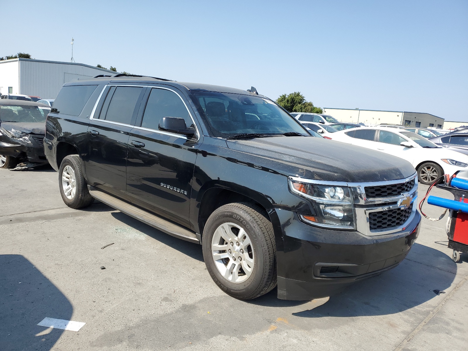 2018 Chevrolet Suburban K1500 Lt vin: 1GNSKHKC6JR334742