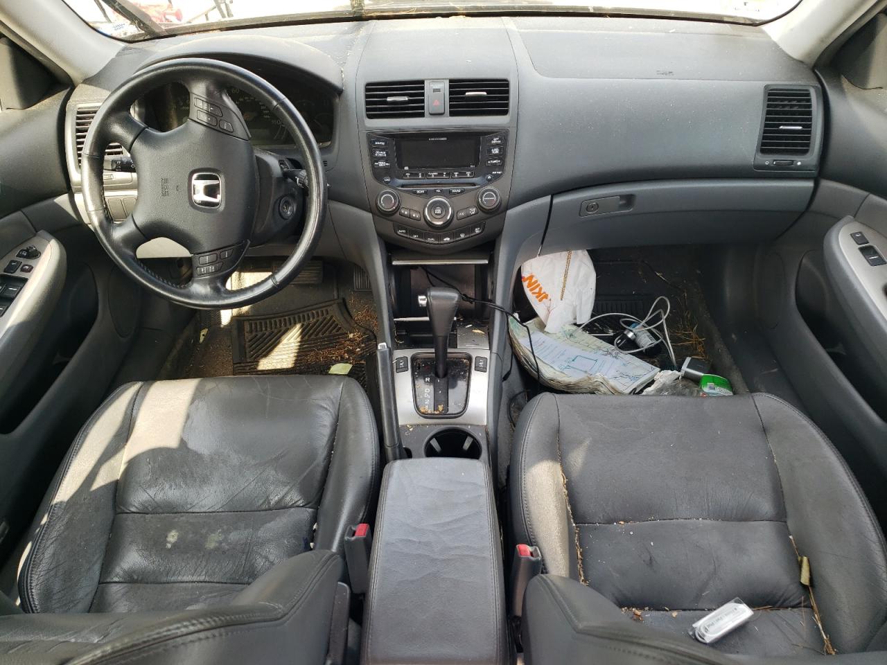 2005 Honda Accord Ex VIN: 1HGCM56825A194822 Lot: 62654534